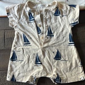 Oh baby shorts one piece